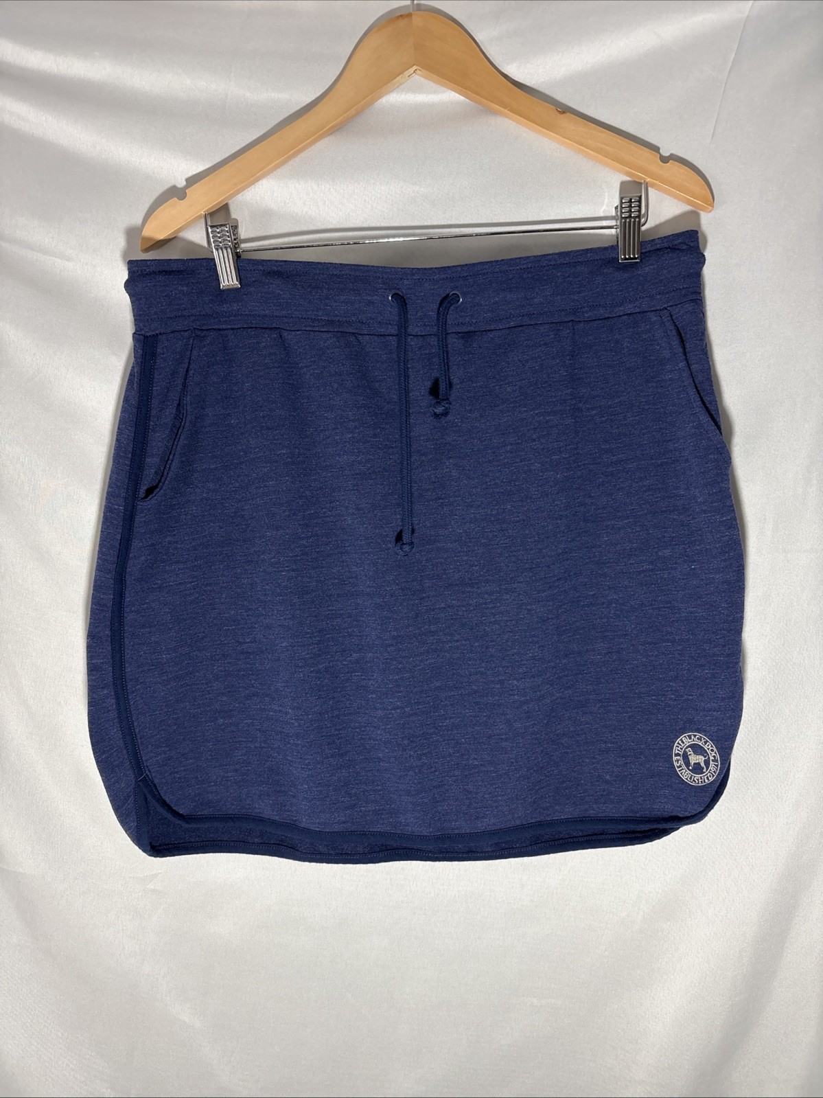 The Black Dog Martha’s Vineyard, Women’s XL, Cotton Skirt, Tennis Golf Athletic