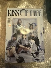KISS OF LIFE 4th Mini Album "224" SIGNED ALL MEMBERS (Magazine Ver.) MWAVE KPOP
