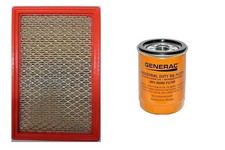 Generac 070185ES Air and Oil Filter Kit