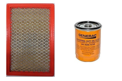 #ad #ad Generac 070185ES Air and Oil Filter Kit $24.99