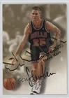1998-99 Skybox Premium Autographics Steve Kerr Auto