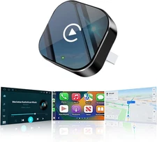 2in1 Wireless Carplay Adapter2026 Upgraded – Suitable For Apple Iphone & Android