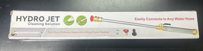 #ad Hydro Jet Power Washer Wand High Pressure Spray Hose Nozzle Cleaning Solution Se $29.99