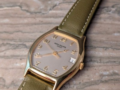 Patek Philippe Gondolo 5030 Tonneau 18k Gold Automatic Watch | eBay