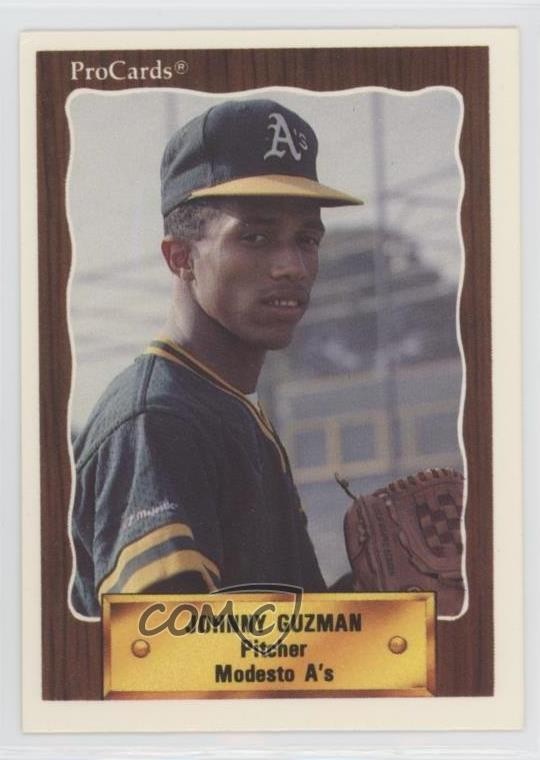 1990 CMC AAA/ProCards A & AA Packs ProCards Johnny Guzman #665 0b5
