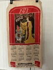 1973 Vtg Coca Cola Calendar Linen Tea Towel  30” X 16”