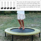Manchons En Mousse Pour Poteaux De Trampoline - Lot De 12, Bleu | Housses De Protection étanches Et Anti-UV