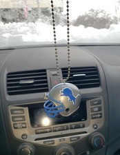 Detroit Lions Car Mirror Hanging Accessories - Detroit Lions
