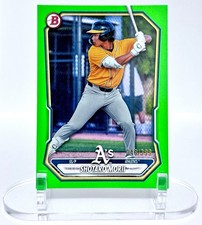 2026 Bowman Shotaro Morii /399 Neon Green Border Prospect #BP-48 Athletics