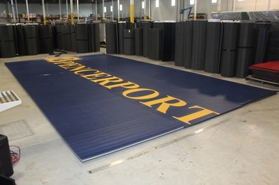 33' x 17' x 1 5/8'' Dollamur Flexi-Roll MMA Wrestling Mat READ DESCRIPTION #6034