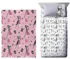 Disney Nightmare Before Christmas Kids Throw Twin Sheet Set-A2Y6RN2FLR9H3