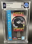 Mortal Kombat Sega CD Factory Sealed WATA 8.0 B+ Rare Graded Video Game 1994 Vtg