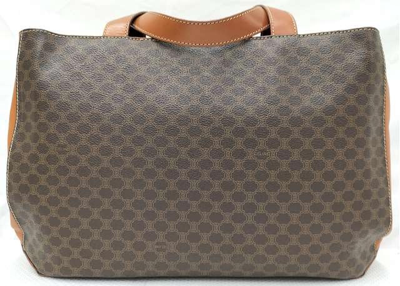 Handbag Model Macadam Pattern Leather CELINE - image 9