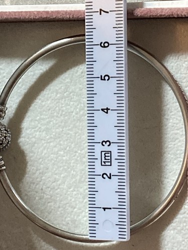 Pandora Armreif 20 cm -Beauty and Biest +Charm Dysney Belles Rose,Die Schöne Und - Bild 5 von 5