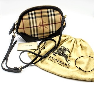 Burberry Haymarket Orchard Coated Canvas Crossbody Bag w Dust Cover #H297031 6