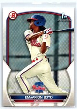 2023 Bowman - Prospects Emaarion Boyd #BP-128 (RC)