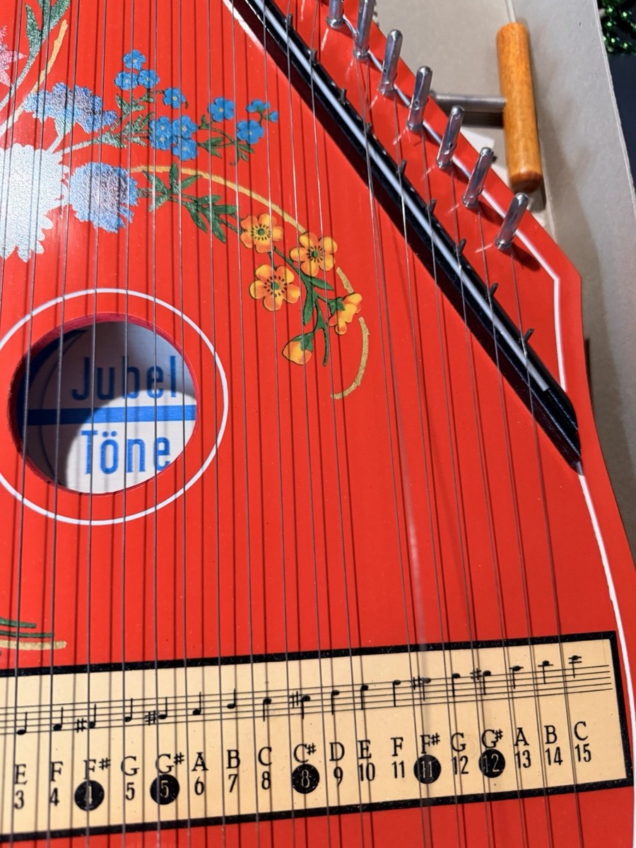 Jubel Tone 当時物 チター 楽器 Jubel Tone 当時物 チター 楽器 Jubel Tone Vintage String