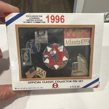 1996 Atlanta Olympics Official Collector Pin Set 5 PCS