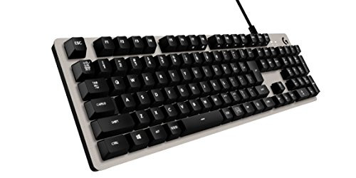 Durable Logitech G413 Mechanical Gaming Keyboard with ROMER-G Switches-image