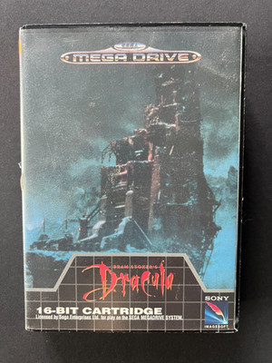 SEGA - Mega Drive - DRACULA - Bram Stoker's - OVP - aus eigener Sammlung