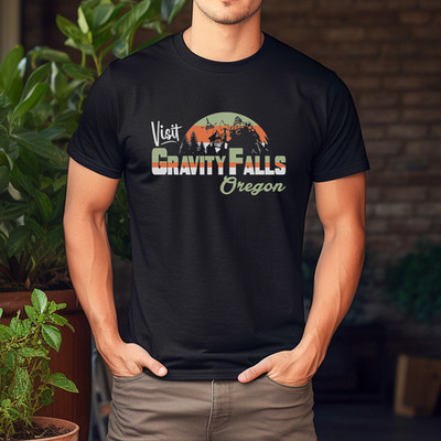 Visit Gravity Falls T-Shirt