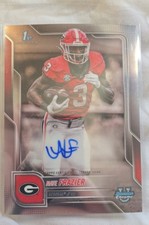 2025 Bowman University Chrome - Chrome Prospect Autographs Nate Frazier (AU, RC)