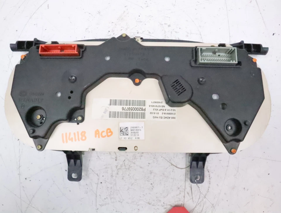 Bloc compteurs occasion RENAULT CLIO II Phase 2 - 1.5 DCI 80ch - - Immagine 3 di 4