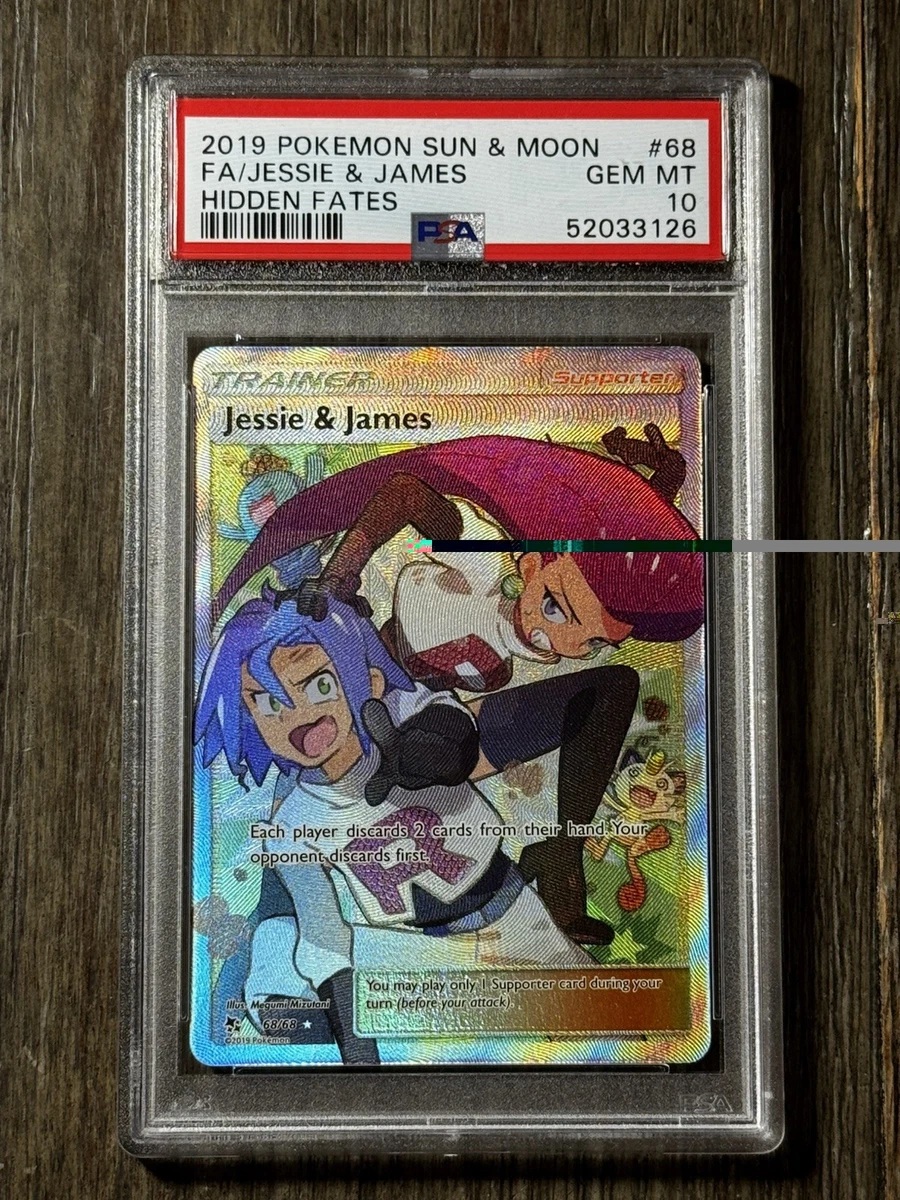 Jessie & James 68/68 Hidden Fates for sale | eBay