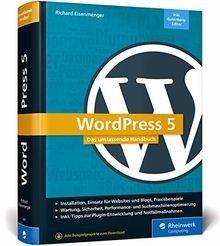WordPress 5: Das umfassende Handbuch. Vom Einstieg bis z... | Buch | Zustand gut