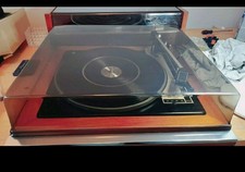 Wharfedale Linton Pro Series Vintage Turntable / Record Player – Auto – Tested