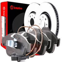Kit Scheiben Und BremsbeläGe Vorne Brembo Alfa Romeo Giulietta 1.4 1.6 Jtdm