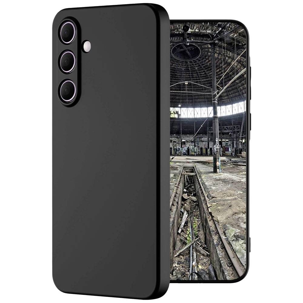 Coque Samsung Galaxy A55 5G JT Berlin protection arrière mince noire