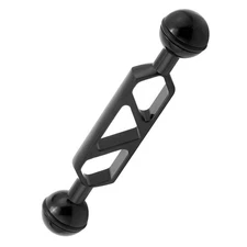 152mm Dual Ball Head 1" Joint Adapter Extension Arm For Action Video Camera J