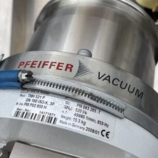 Pfeiffer Vacuum TMH 521 P Turbo Molecular Pump & TC600