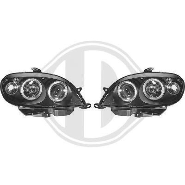 Diederichs Hauptscheinwerfersatz Set Links + Rechts Hd Tuning Beidseitig 4035680-image