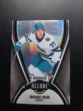 2025-26 Allure Hockey Michael Misa Black Rainbow