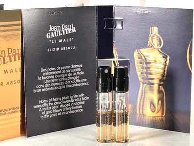 Jean Paul Gaultier Le Male Elixir Absolu Parfum Intense Sample