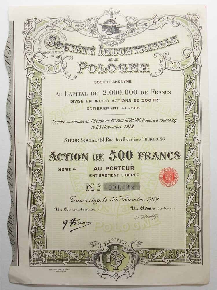 Capital Social Valor Acciones Cap Sa Action Antigua: Sté