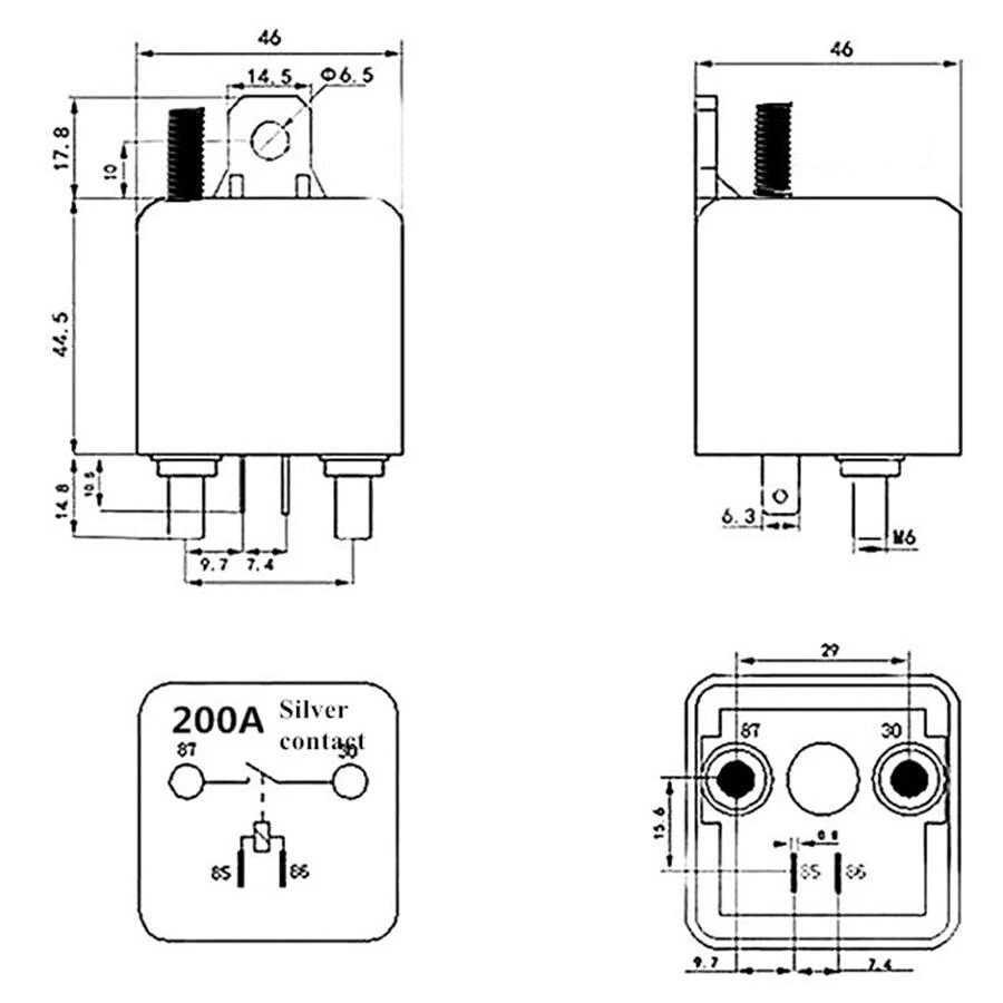 Car Hot Rod Battery Isolator Disconnect Switch W/Dual Remote Control Accessories Foto 3 de 4