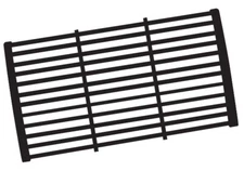 CG72PCI  PORC. CAST IRON COOKING GRID 9 1/2  X 18 3/4