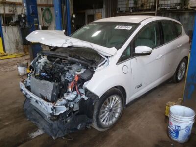 Air/Coil Spring Rear With Plug In Energi VIN E Fits 13-17 C-MAX 1981526