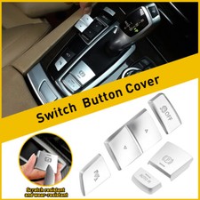 Car Gear Shift Knob Switch Button Cover Trim ...