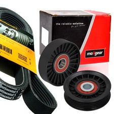 CONTITECH 6PK2345 Keilrippenriemen + Rolle für SAAB 9-3 YS3D 2.0 2.3 TURBO