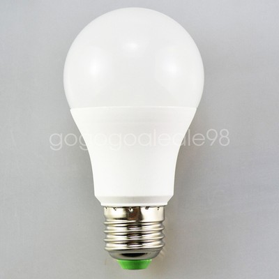 E27 Radar PIR Motion Sensor 5/7/9/12W LED Globe Bulb Light Lamp Cool White