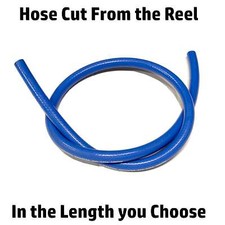 58 Id Flexfab 5526 Blue Silicone Heater Hose 16mm 350f Radiator Coolant .63