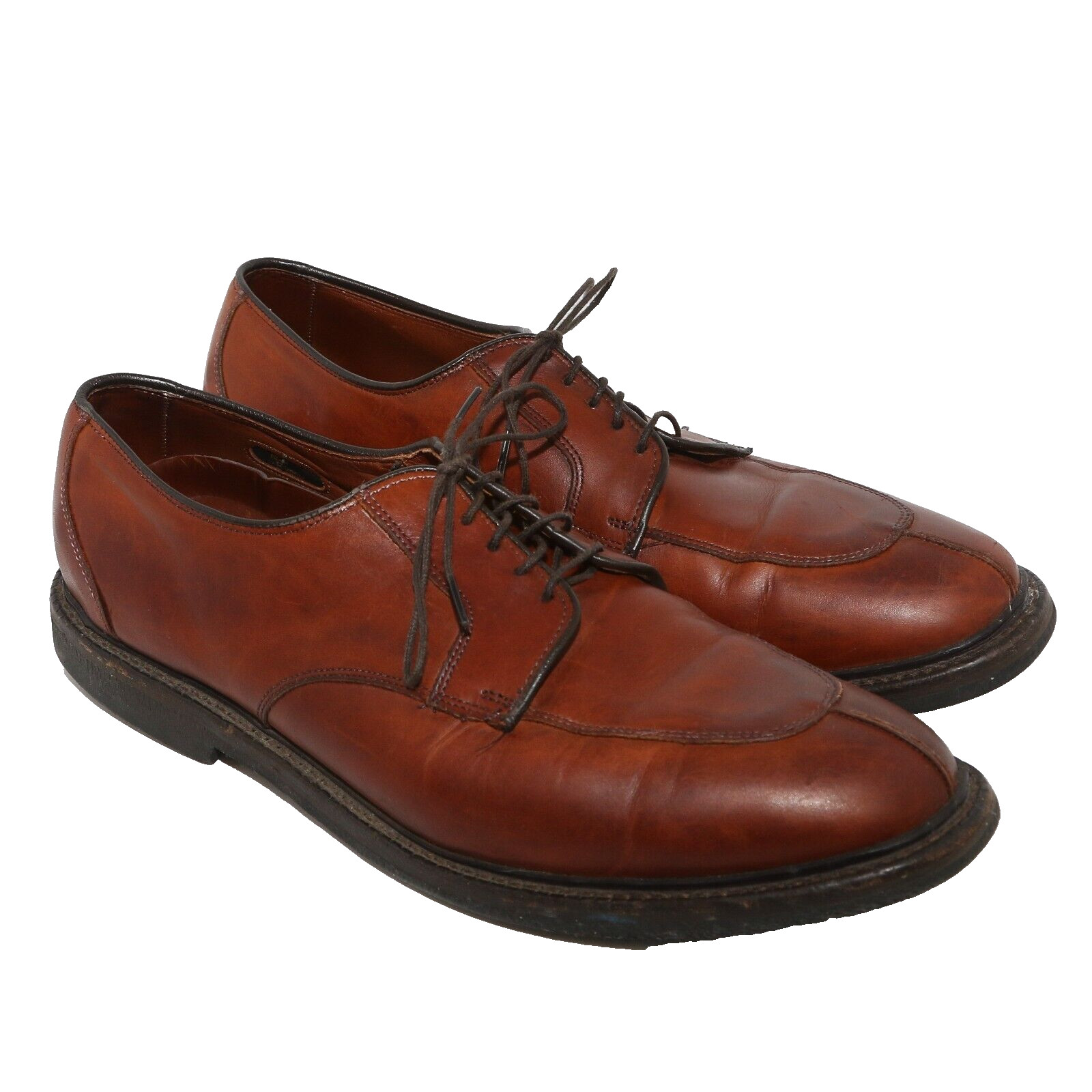 Allen Edmonds Walton Split Toe Dress Shoes Mens Size 12 B Brown