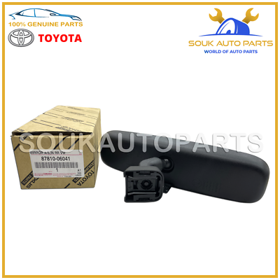 87810-06041 Genuine Toyota INNER REAR VIEW MIRROR ASSY 8781006041  