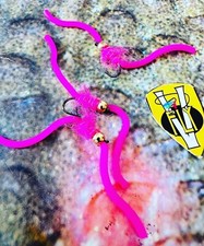 V Fly Size 10 Signature Collection Squirmy Wormy Trout Flies