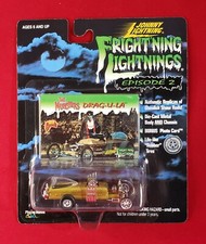 Johnny Lightning Fright'ning Lightnings Episode 2 The Munsters DRAG-U-LA NEW
