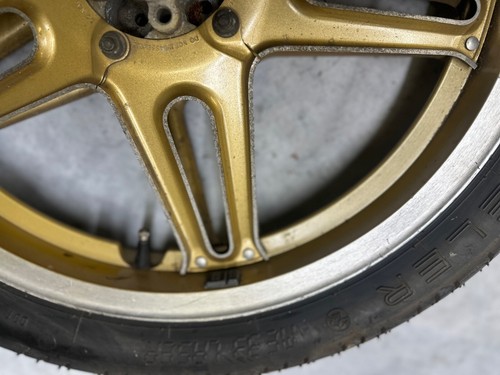 Honda Boldor did front rear wheel rim MT 2.50x18 - Picture 22 of 24